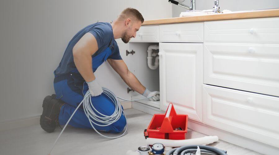 Local expert plumbing services in Sterling, ND